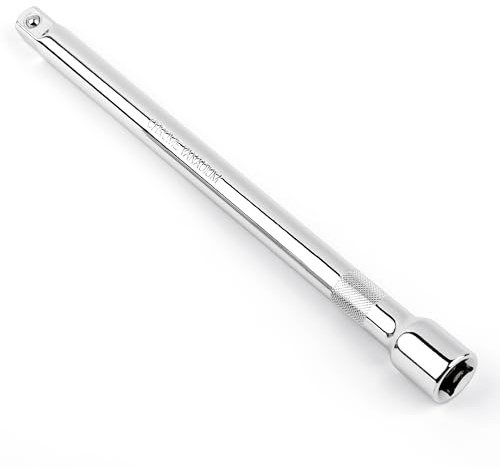 QualiapeX Ensemble d'extensions pour clé à cliquet et clé à douille de 1/2''x250mm pour 4 côtés avec clé à cliquet - en acier Cr-V