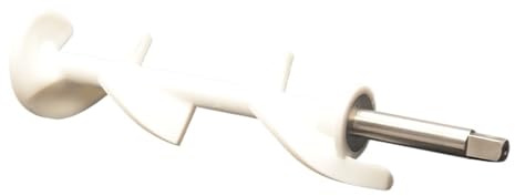 Compatible with Guangshen. Ice Cream Mixer Taylor Soft Ice Cream Machine Parts Scraper Stirring Rod Spiral Rod Stirrer Spiral Shaft Parts