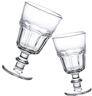 Amosfun 2pièces Verres à Cristal Pour Café Thé Vin Lot De Gobelets Européens Réutilisables Et