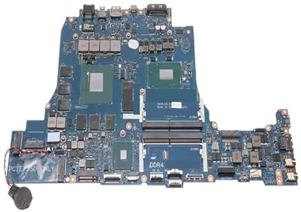 For 15 R4 Laptop Motherboard SRC-KN I9-8950HK CPU GTX1080 8G GDDR5X CN-0JT6T7 0JT6T7 DDR51 LA-F552P