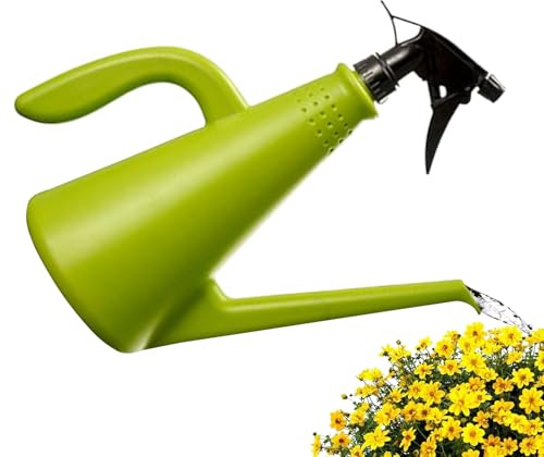 Annaffiatoio da Interno - Per Piante Da Appartamento,Spruzzatore Nebulizzatore a Bottiglia per Casa Bonsai Giardinaggio Fiori Giardino Esterno Prato e Balcone