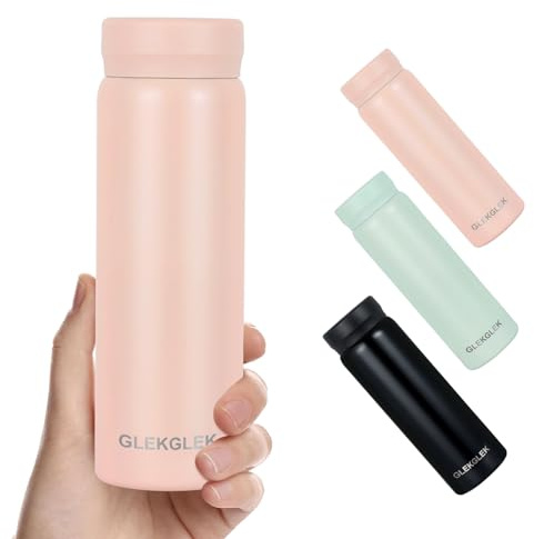 GLEKGLEK Botella Isotérmica 280ml, Mini, Sin BPA