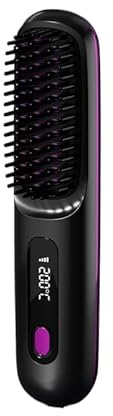 Cepillo Suavelia Para Cabello Corto(Negro)