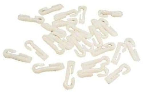 Silent Gliss Curtain Hooks - Pack of 25