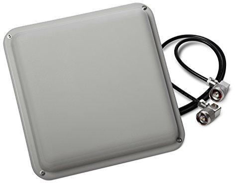 Cisco AIR-ANT5114P2 M-N = network antenna – 14 dBi, 5.1 – 5.9 GHZ, Directional, 19.8 cm, 3 cm, 19.8 cm Grey