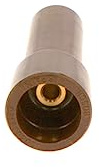 BOSCH 0 356 002 001 Zündkerzenstecker Kompatibel mit VW Kaefer Typ 1 07916140062 111905445 606907640401