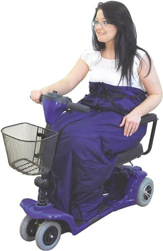 Aidapt Fußsack für Mobilitäts-Scooter - mit Fleece gefüttert