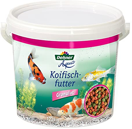 Dehner Aqua kojfoder granulat, 3,5 l