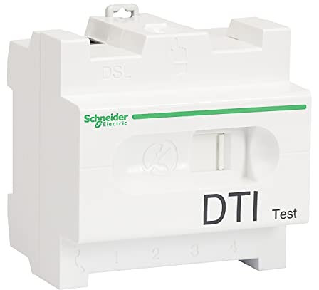 Schneider Electric VDIR326010 LexCom Home DTI Telefon-Verteiler mit 4 DTI Ausgängen