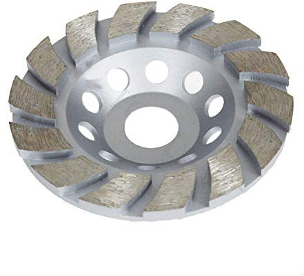 KATSU Diamond Grinding Cup Wheel 115mm Angle Grinders Diamond Sanding Disc for Marble Concrete Masonry Granite Stone 99035355