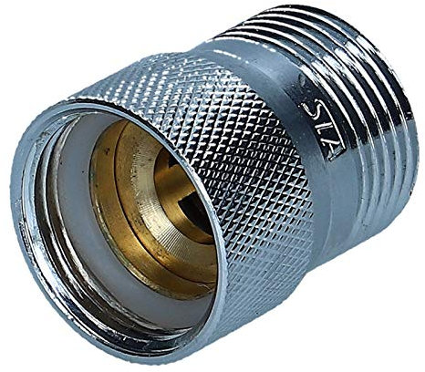 LUTH Premium Profi Parts Schlauchplatzsicherung Wasserstopper 3/4 für Waschmaschine Spülmaschine Silber 1 Stück