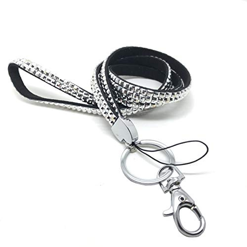 PCL Media Ltd Bling nyckelband, SILVER