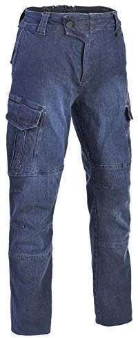 DEFCON 5 Panther Long Jeans Pantaloni Tattici 6 Tasche M
