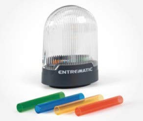 DITEC FL24 Lampe clignotante LED multicolore de signalisation 24 V CC pour porte automatique de garage