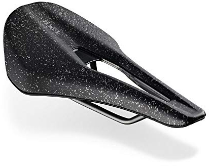 Fizik Tempo Argo R3 Road Bike Saddle, Carbon Reinforced Shell with Kium Rails, 150mm Width, Classique