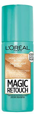 L'Oréal Paris Magic Retouch Rauschspray temporäre Farbgebung - Helle Golden Blond