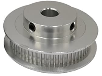 Dauerhaft GT2-60T. Timing-Riemenscheibe, Bohrung 5/6 / 6.35/7 / 8/10 / 12/14 / 15mm Riemenscheibenrad for Breite 6 / 10mm GT2-Zahnriemen (Bore Diameter : 8 mm, Width : 7 mm)
