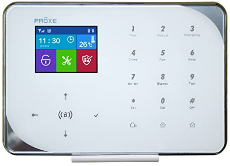 PROXE KIT ALLARME WIRELESS GSM/WI-FI “SICURA PRO”