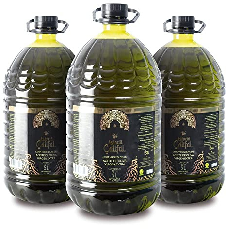 ESENCIA CALIFAL ® | Aceite de Oliva Virgen Extra 5L (3x5L) COSECHA 2025/26 - ACEITE FRESCO
