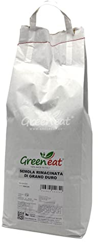Semola rimacinata di grano duro italiano 5 kg