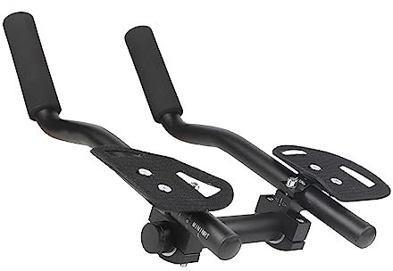 JISADER Bicycle Arm Rest Bar Bike Aero Bar Arms Relaxation Ultralight TT Rest Bar Rest Handlebar for BMX, Riding Bikes, City Bikes, Road Bikes