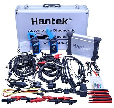 Hantek Hantek 4CH Automotive USB Oscilloscope DSO3064 Kit for Car Diagnostic USB 2.0 200MS/s 60MHz Frenquency(DSO3064kit-VII)