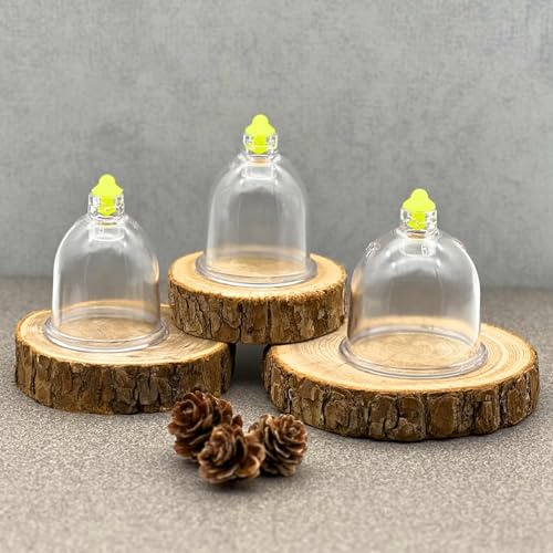 Sifa Mini Starter Schröpfen Set, 260x Schröpfgläser, 1x Derby Klingen, 1x Pumpe, Cupping Set, Hijama Set, Hacamat Seti,