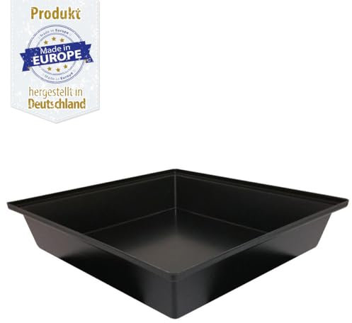 Breker Kunststoff Wanne - Kotwanne - Kunststoff Schale - 50 x 50 cm - 25 l - Allzweckwanne