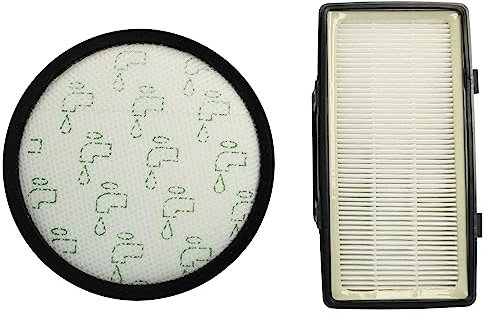 vhbw Filter-Set kompatibel mit Rowenta Silence Force Cyclonic Parkett RO7230, RO7230EA Staubsauger - 2X Filter (Vormotor-Filter, Abluft/EPA-Filter)