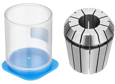 QUARKZMAN ER40 11/16 Mandrino a Pinze a Molla di Alta Precisione 0,008mm per Macchine CNC Incisione Tornio Fresatrice