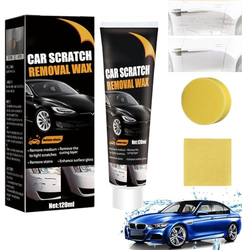 HOPASRISEE Impartnergize Auto Kratzer Entferner, Car Scratch Repair Paste, Autolack Kratzer Entferner, Autokratzer-Reparaturpaste, Scratch Remover Auto (1)
