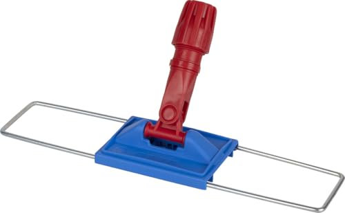 La Briantina Struttura di Ricambio per Scopa Lavapavimenti Cinzia Professionale in Cotone da 40 cm, con Aggancio Universale