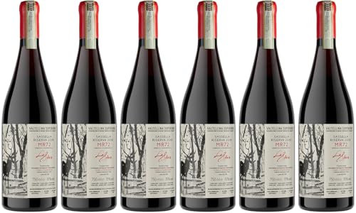 La Spia Sassella Riserva MR72 Valtellina Superiore DOCG 2018 Trocken (6 x 0.75 l)