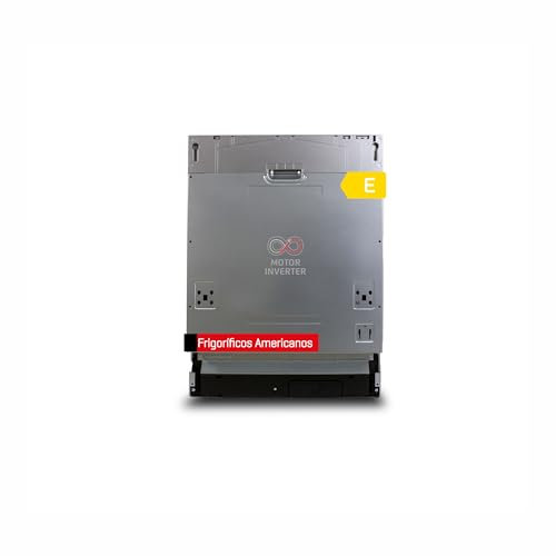 Corberó - Lavavajillas 14 Cubiertos | CLVM8624I | 8 Programas | 5 Temperaturas | Display LED | Inicio Diferido | Media Carga | 49 dB | Blanco