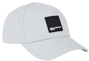 KARL LAGERFELD JEANS Mujer Box Logo Cap High Rise One Size