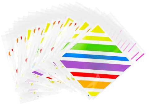 Bigqin 200 Stück kleine Zellophantüten, selbstklebende kleine Geschenktüten zum Befüllen, transparente Tüten für Kekse, Süßigkeiten, Nüssen und Geschenke (10x10cm/3.94x3.9inch)