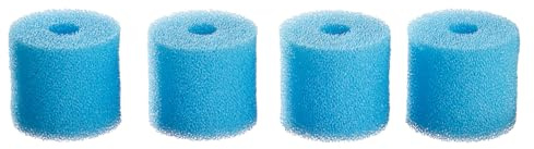 OASE 93003 Ersatz Filterschwamm, Vorfilterschwaum Set für BioMaster Aquarium Außenfilter, 4 Stück, 10 ppi, blau
