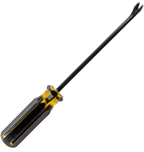 NIZEAMI Sollevatore di graffette Tack-Nail Pin Remover Maniglia Tappezzeria Estrattore Leva Attrezzi manuali per Sollevamento Puntine Borchie Chiodi Pin Strumento