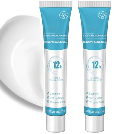 Anti Acne Cream for Sensitive Skin,2PCS Smoothing Acne Cream