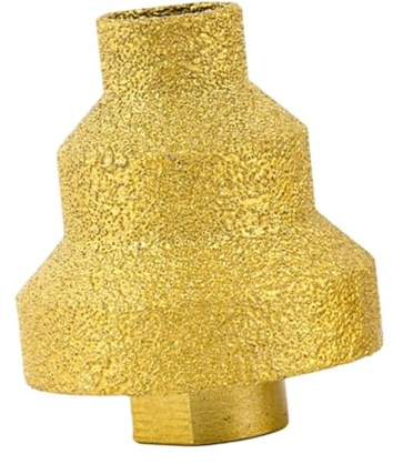 Pagoda Fasenfräser für Porzellan, Marmor, Granit, mit 10 mm Gewinde, 20–50 mm Durchmesser, M14