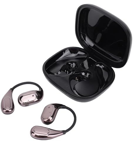 Jectse Sprachübersetzer-Ohrhörer, 164 Sprachen Echtzeit-KI-Übersetzungs-Headset, Mehrere Übersetzungsmodi, Bluetooth-Kopfhörer mit Geräuschunterdrückung und APP für Musik und Anrufe (Black)
