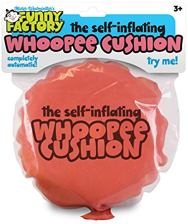 Westminster Self-Inflating Whoopee Cushion - Model# 0052 - Assorted Colors
