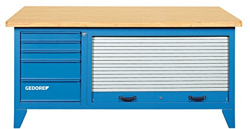 GEDORE B 1500 L Werkbank mit Blechjalousie