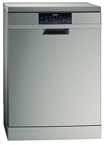 AEG F88702M0P Semi built-in 15places A+++ Stainless steel