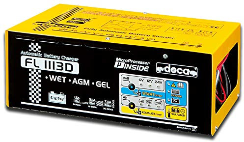 Deca 319600 Caricabatteria Automatico a Corrente Costante Fl 1113D