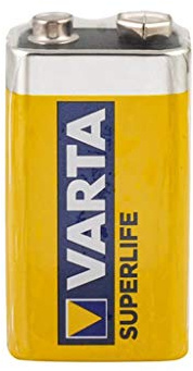 Varta cons. Varta pile 9 V/6 F22 2022 Fol. 1 EAN : 4008496556632