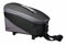 Racktime Unisex – Erwachsene Talis Gepäckträgertasche, schwarz, 37x 23x 18 cm
