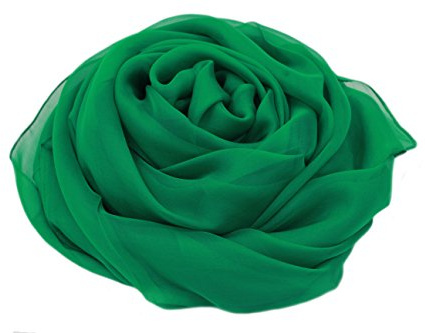 MEISHINE® 180 * 110cm Damen Elegant Seidenschal – Frauen Pashmina aus 100% Reiner Seide