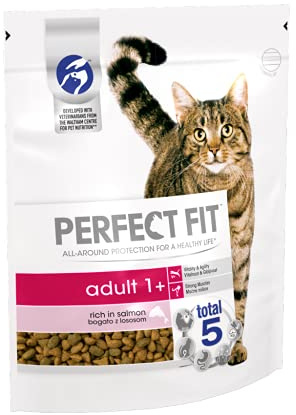 Perfect Fit Complete Dry Food for Adult Cats, 750g