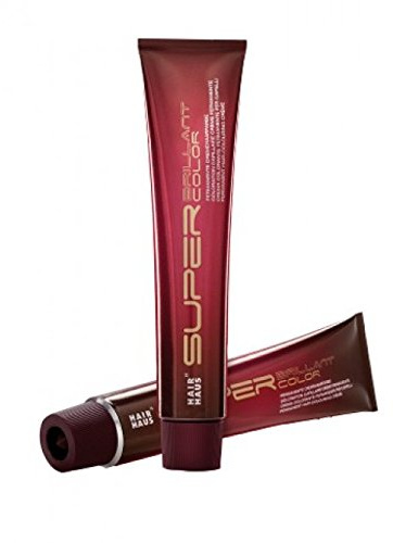 SBC Haarfarben Hairhaus Super Brillant Color Haarfarbe 2-0n schwarz natur 100ml